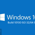 Windows 10 Build 10130 ISO 32 64 Bit Free Download