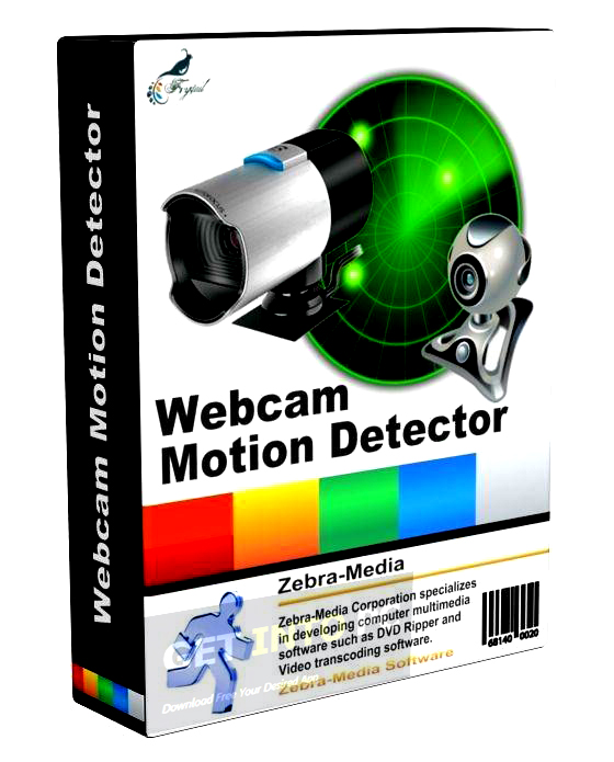 Zebra Webcam Motion Detector Free Download