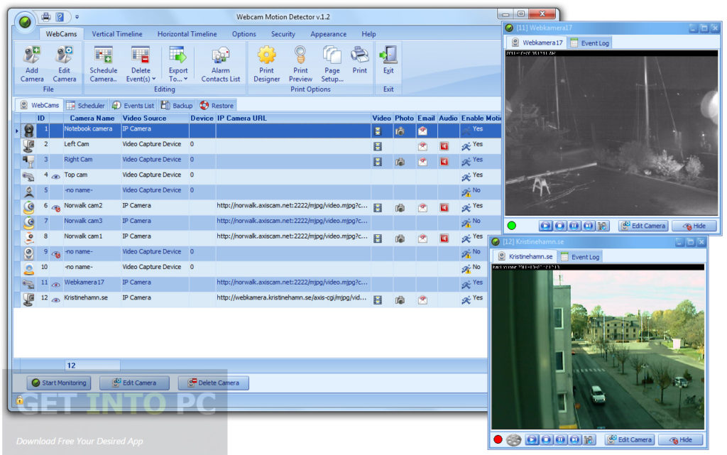 Zebra Webcam Motion Detector Latest Version Download