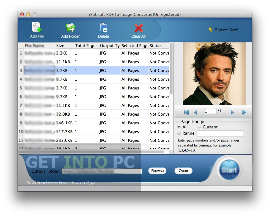 iPubsoft PDF to Image Converter Direct Link Download