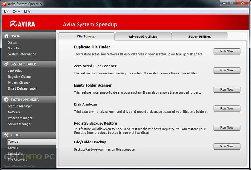 Avira System Speedup Offline Installer Download