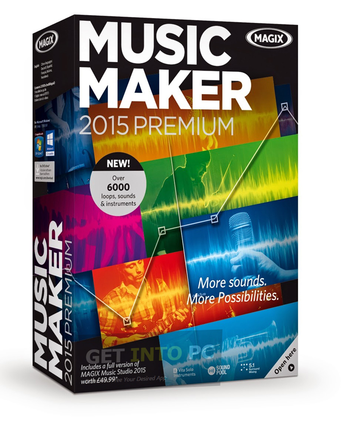 Calligrapher Career Peru MAGIX Music Maker 2015 Premium ISO Free Download