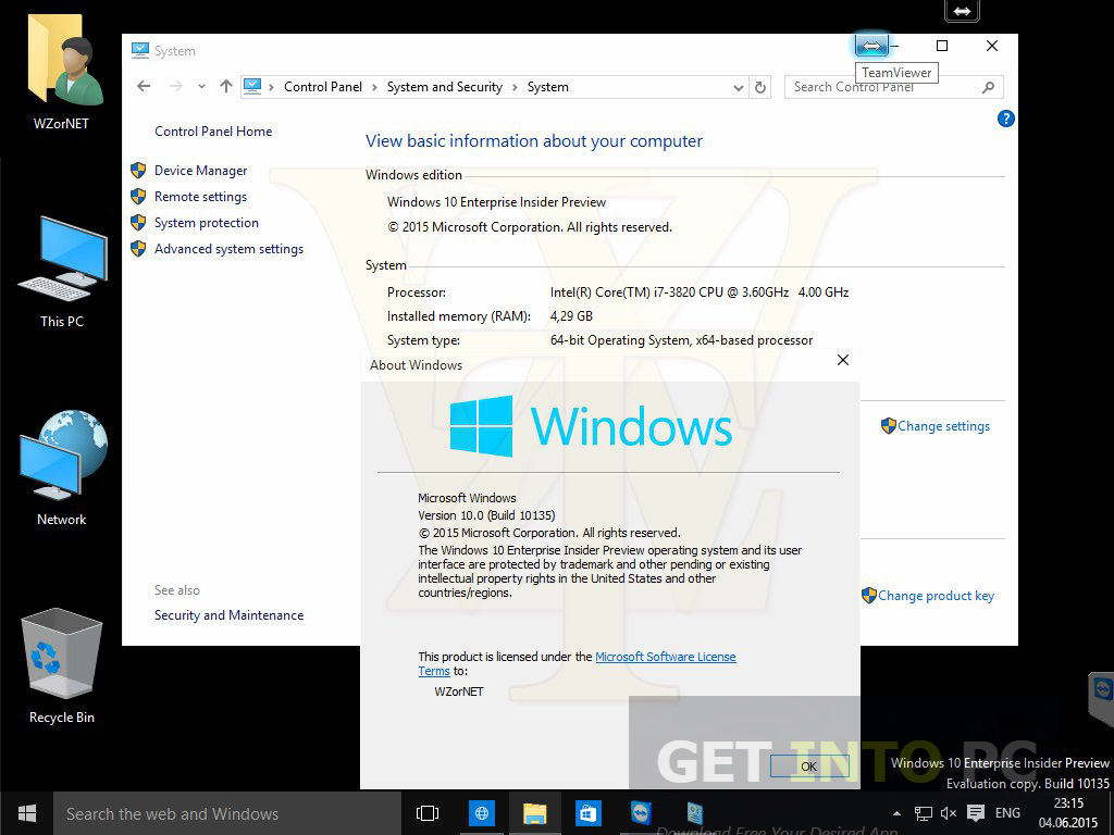 Windows 10 Build 10135 ISO 32 64 Bit Latest Version Download