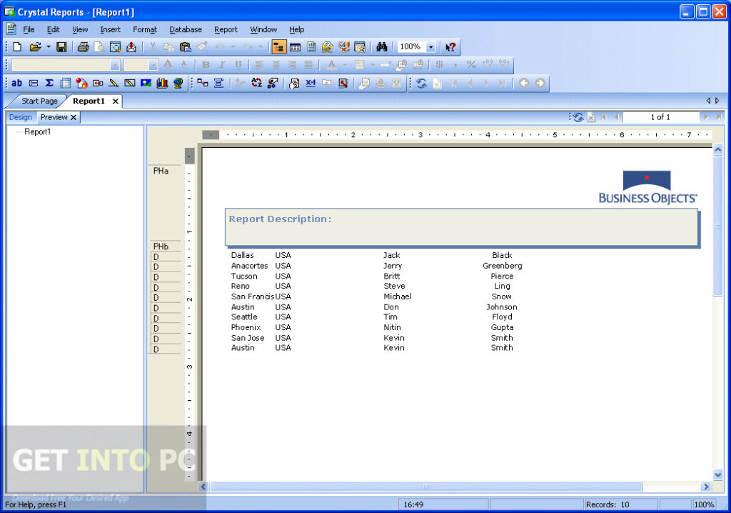 Crystal reports 8.5 download free