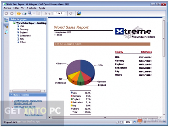 Crystal Reports XI R2 Latest Version Download