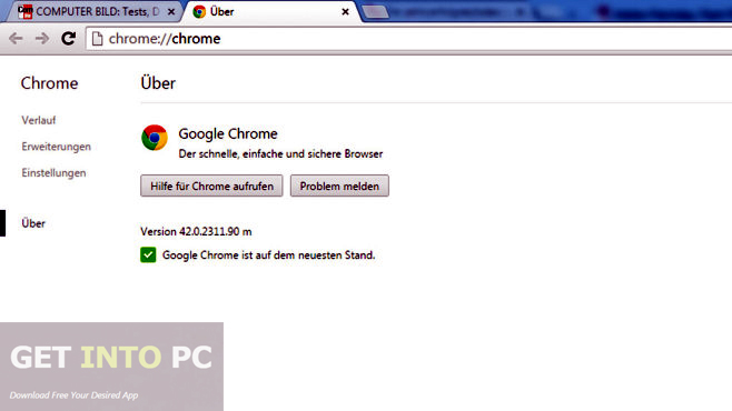 Google Chrome 43 Enterprise Direct Link Download
