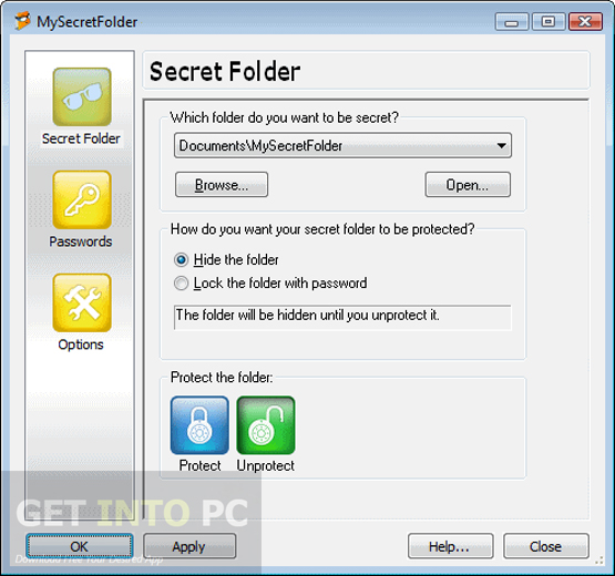SecretFolder Offline Installer Download