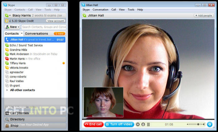 Skypr adblocker for Skype Direct Link Download