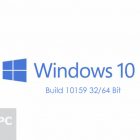 Windows 10 Build 10159 32 64 Bit Free Download