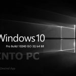 Windows 10 Pro Build 10240 ISO 32 64 Bit Free Download