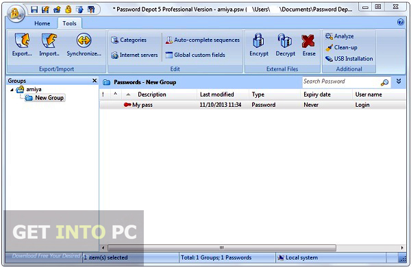 AceBIT Password Depot Download For Free