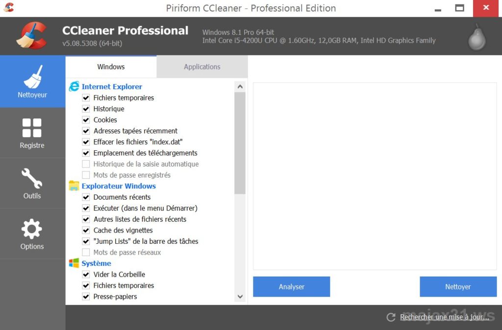 CCleaner 5.08.5308 Professional Direct Link Download