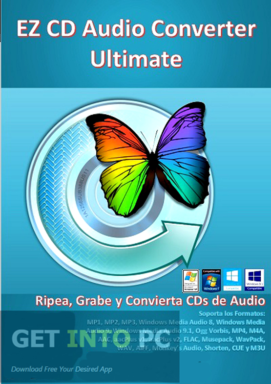 EZ CD Audio Converter Ultimate Free Download