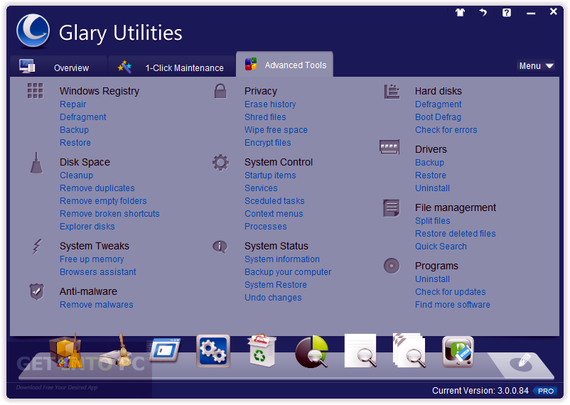 Glary Utilities Pro Latest Version Download