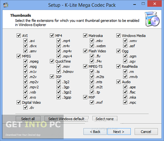 K Lite Codec Pack 11.3.0 Mega Direct Link Download