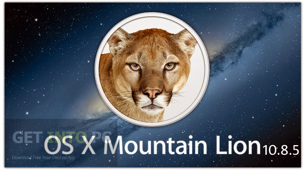 Niresh Mac OSX Mountain Lion 10.8.5 Free Download