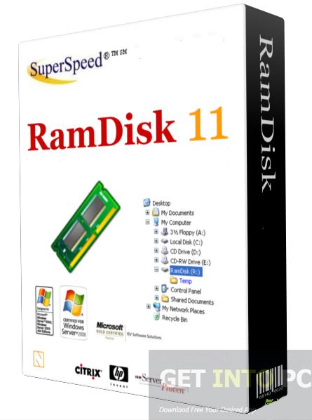 SuperSpeed RamDisk Plus Desktop Free Download