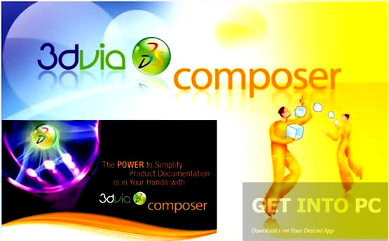 3DVIA Composer 6R2011 Free Download