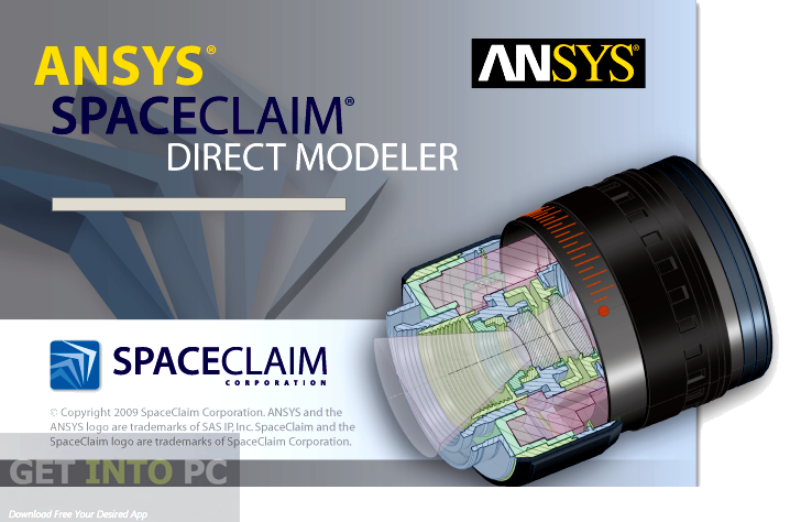 ANSYS SpaceClaim Direct Modeler 2014 ISO Free Download