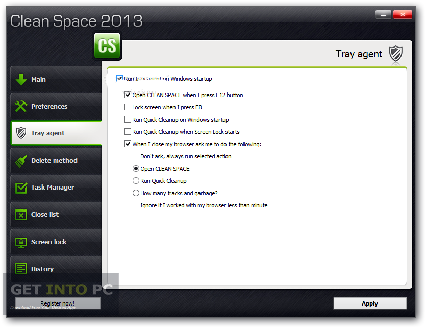 Clean Space 2015 Latest Version Download