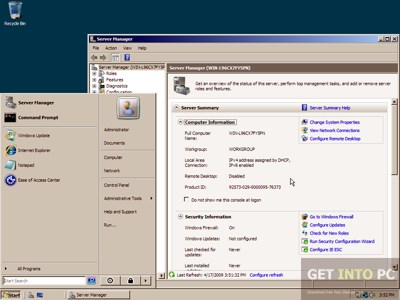 Dell OEM Windows Server 2008 Foundation x64 ISO Direct Link Download