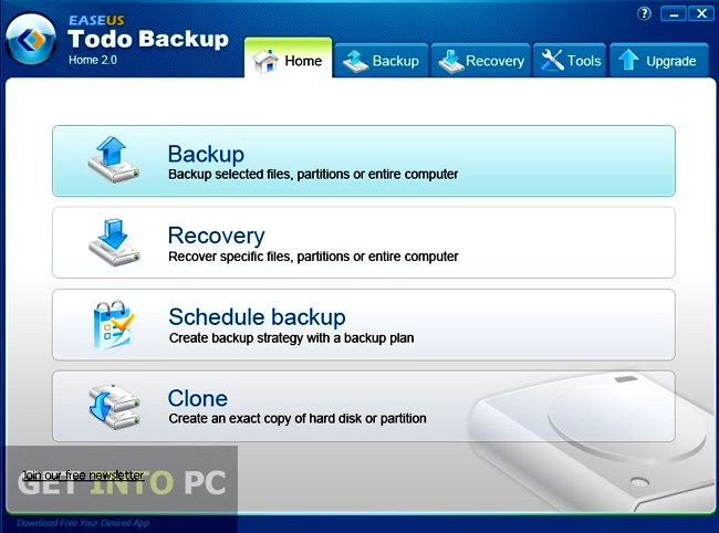 EaseUS Todo Backup Offline Installer Download