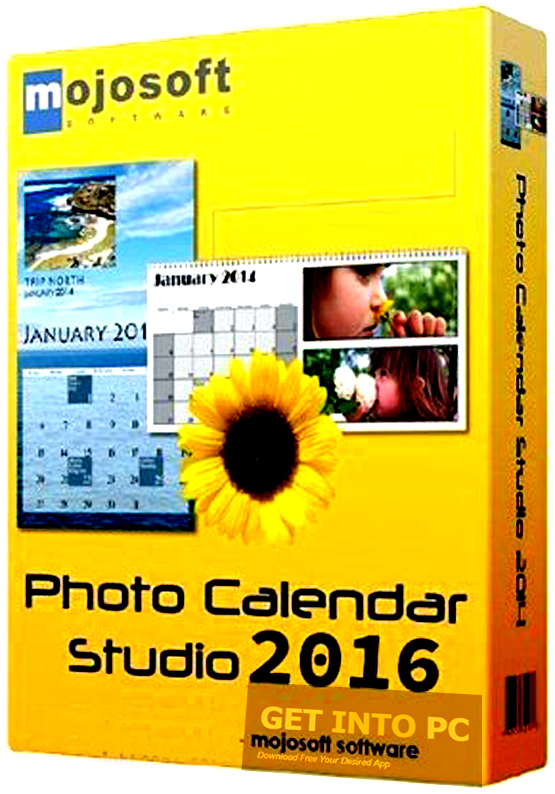Mojosoft Photo Calendar Studio 2016 Free Download