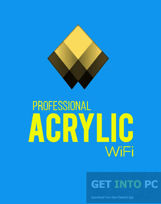 Acrylic Wi-Fi Professional Free Download