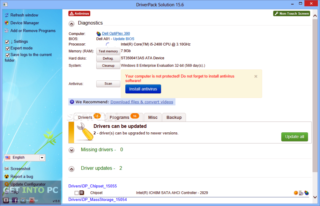 driverpack solution free download full version for windows 10