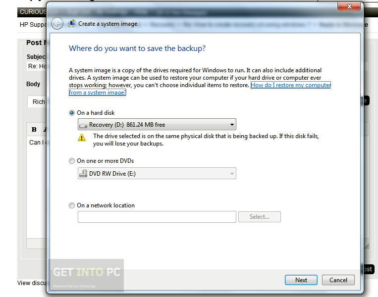 HP Recovery Disks for Windows Vista Home Premium Offline Installer Download