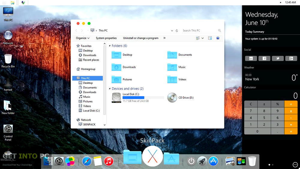 Mac OS X El Capitan 10.11.1 InstallESD DMG Direct Link Download