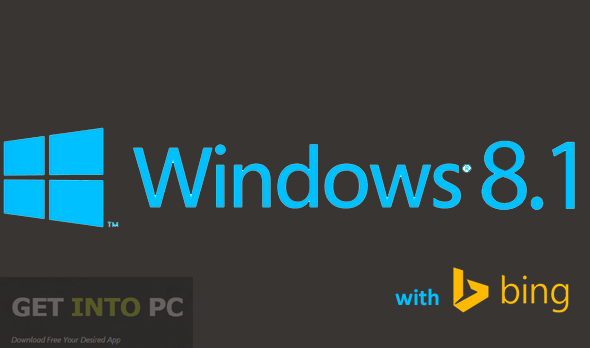 Microsoft Windows 8.1 with Bing ISO Free Download