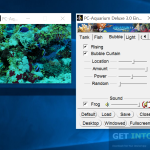 PC Aquarium Deluxe 3 Screen Saver Free Download