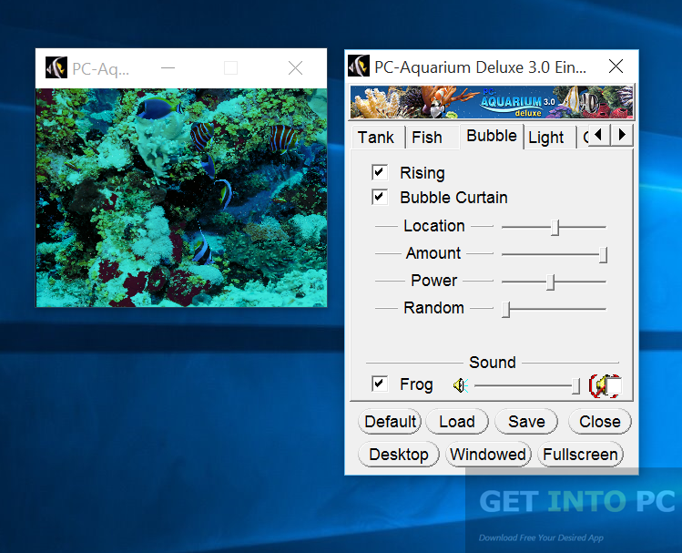 PC Aquarium Deluxe 3 Screen Saver Offline Installer Download