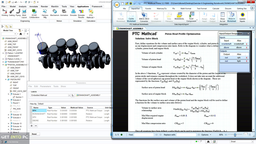 PTC Mathcad Prime 3.1 ISO Offline Installer Download