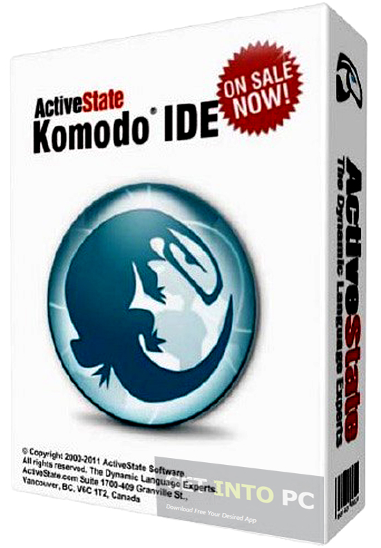 ActiveState Komodo IDE Free Download