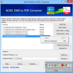 AutoDWG PDF to DWG Converter Free Download