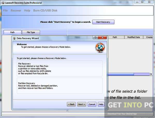 Lazesoft Recovery Suite Professional Edition Download For Free