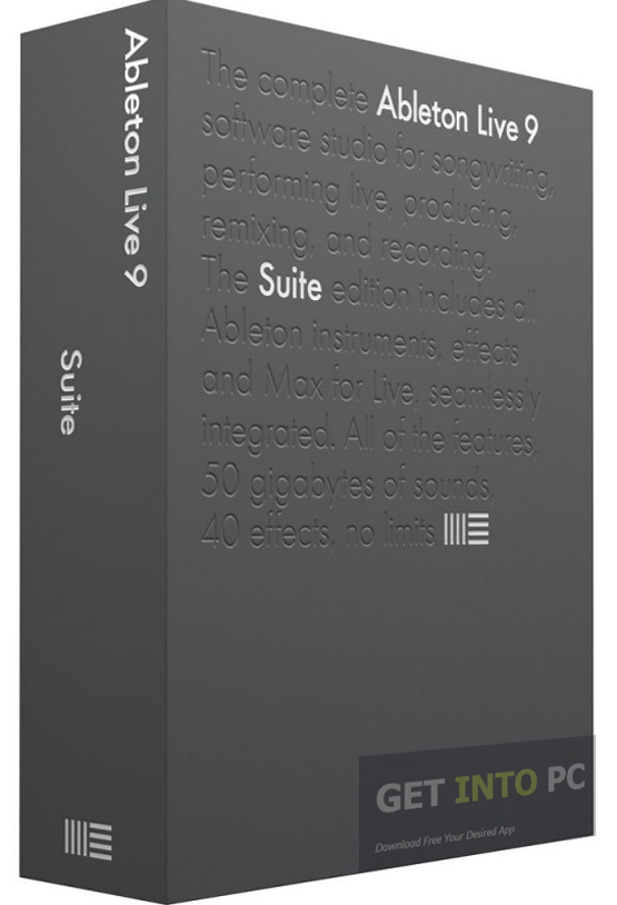 Ableton Live Suite v9.5 32 64 Bit Free Download