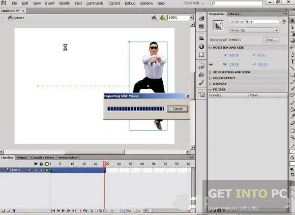 adobe flash professional cs6 animation software free download
