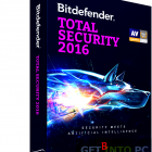 Bitdefender Total Security 2016 Free Download
