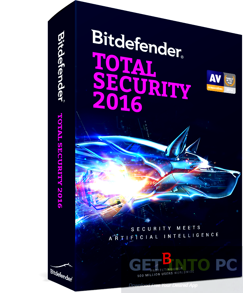 Bitdefender Total Security 2016 32 64 Bit Free Download