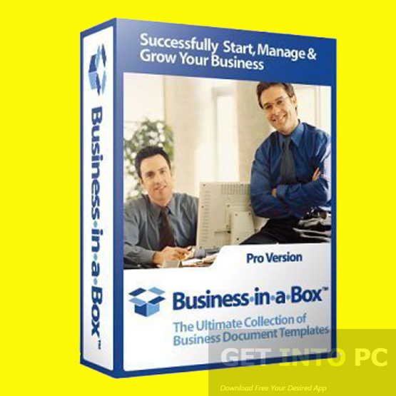 Business In A Box Pro Templates Free Download Getintopc Free