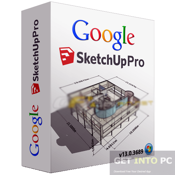 Google SketchUp Pro v8.0.14346 Offline Installer Download