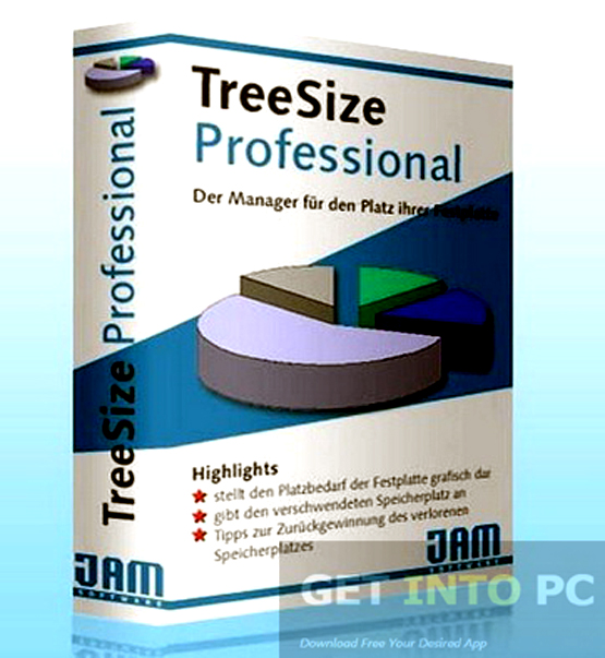 JAM Software TreeSize Professional Free Download