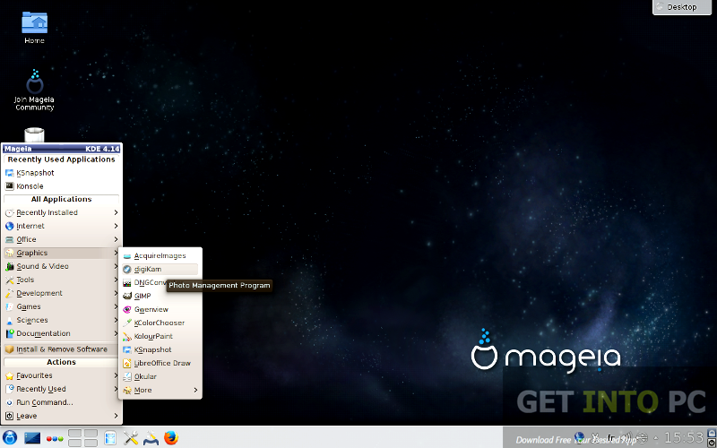 Mageia 5 32 64 Bit ISO DVD Offline Installer Download