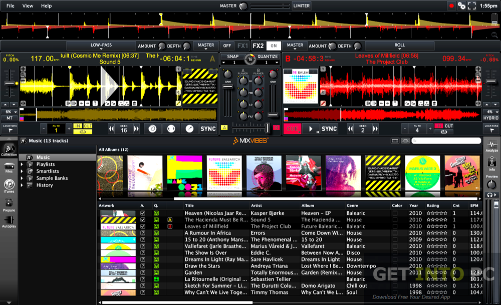 MixVibes Cross Latest Version Download