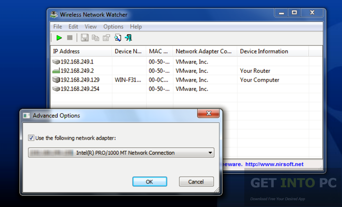Wireless Network Watcher 1.91 Direct Link Download