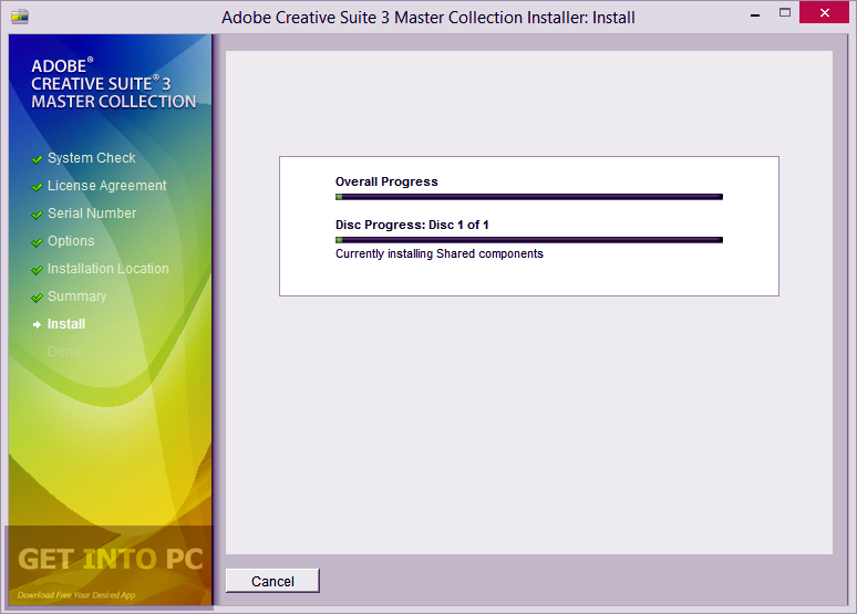 Adobe CS3 Master Collection ISO Offline Installer Download
