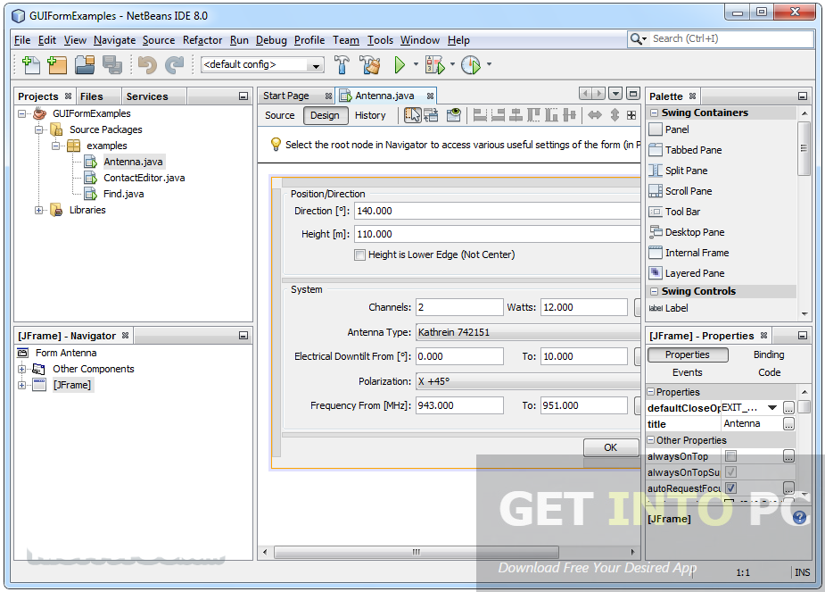 NetBeans 8.0.2 Complete Bundle Direct Link Download